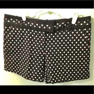 The Limited Navy & White Shorts